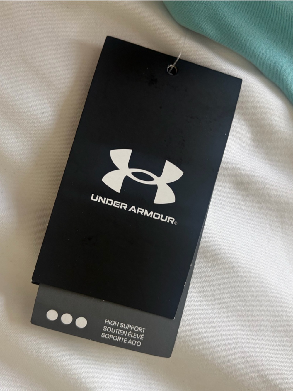Under Armour Effortless High Impact Sports Bra NWT Size Small - Picture 4 of 5